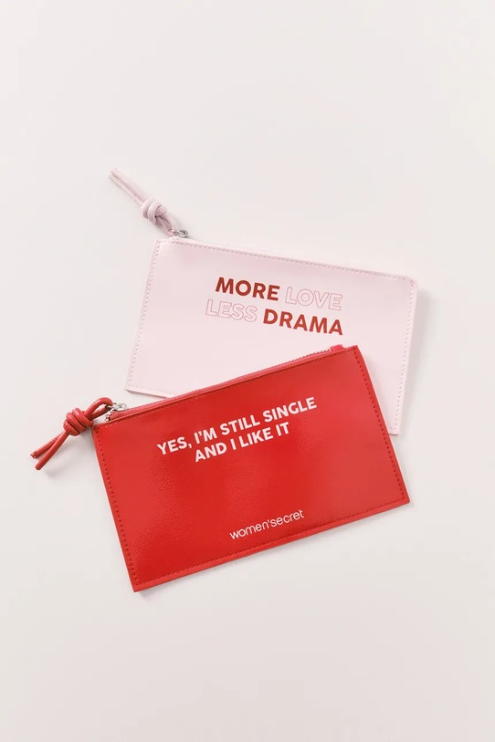 women'secret kosmetyczka czerwony 1373570