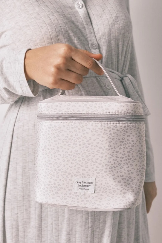 women'secret kosmetyczka drobny wzór różowy 4843011