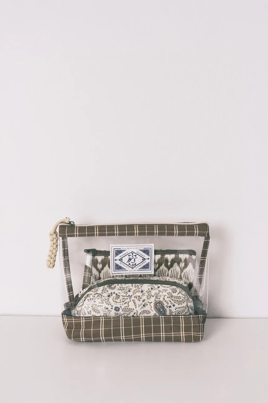 women'secret kosmetyczka 3-pack zielony 4843018