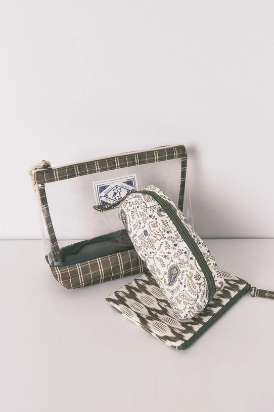 women'secret kosmetyczka 3-pack zielony 4843018