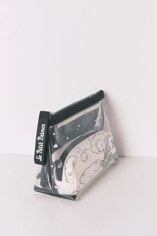 Akcesoria women'secret kosmetyczka 3-pack 4843023 czarny