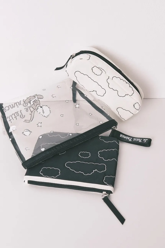 women'secret kosmetyczka 3-pack czarny 4843023