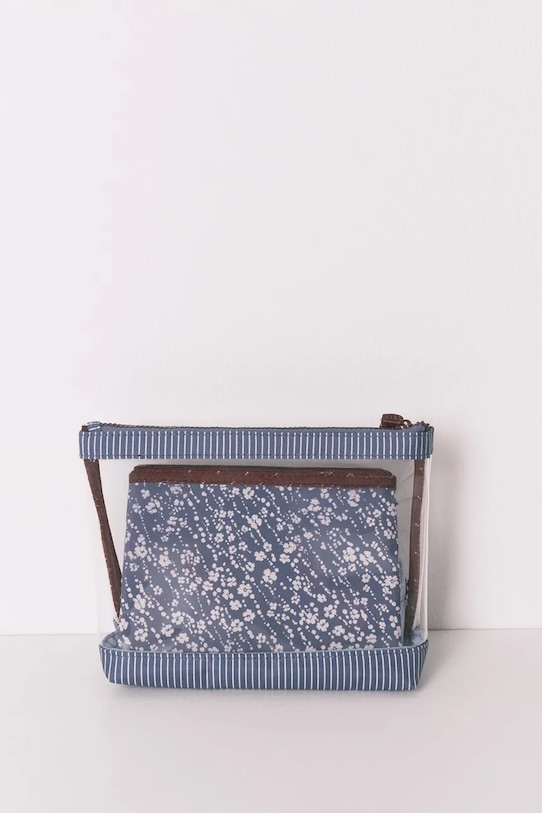 women'secret kosmetyczka 3-pack 4843025 niebieski SS26