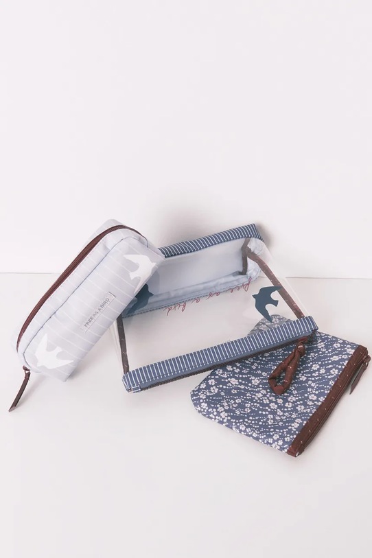 women'secret kosmetyczka 3-pack niebieski 4843025