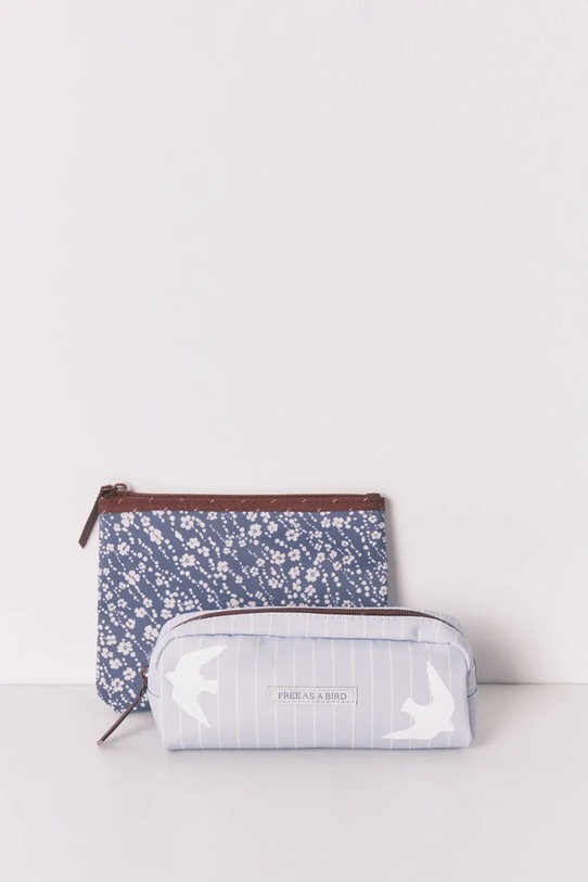 women'secret kosmetyczka 3-pack 4843025 niebieski