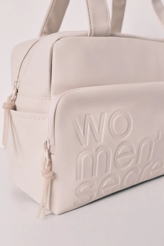 Козметична чанта women'secret бежов 4843026