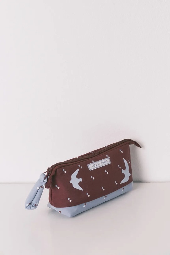 Akcesoria women'secret kosmetyczka 4843042 bordowy