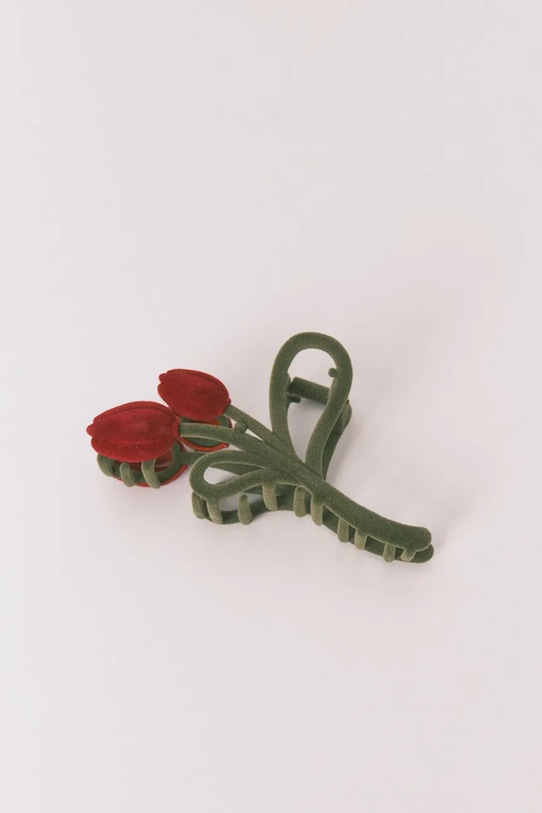 women'secret spinka do włosów 7893582 zielony SS26