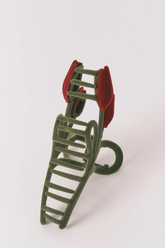 Akcesoria women'secret spinka do włosów 7893582 zielony