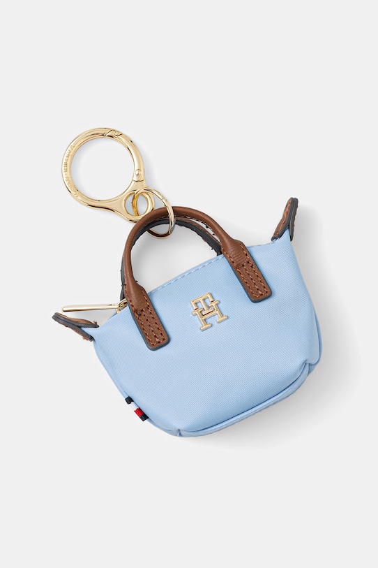 Tommy Hilfiger brelok damski niebieski AW0AW18564