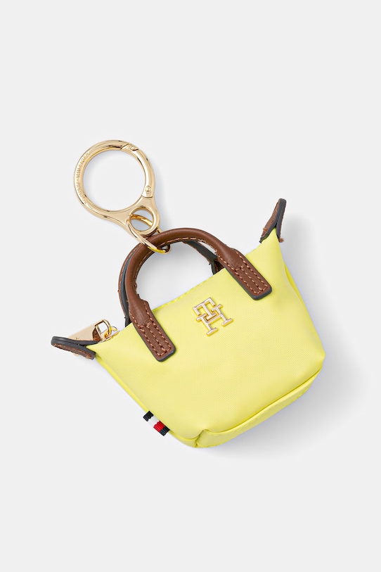 Tommy Hilfiger brelok damski zielony AW0AW18564