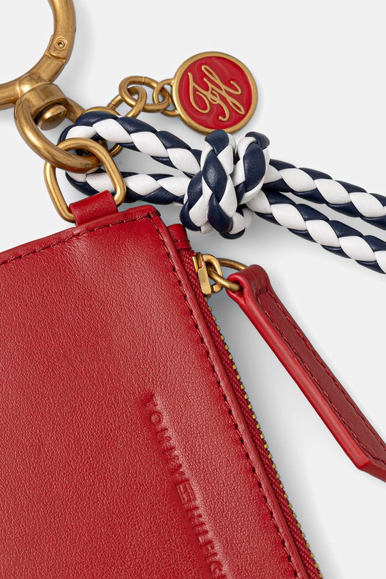 Tommy Hilfiger brelok damski AW0AW18565 czerwony SS26