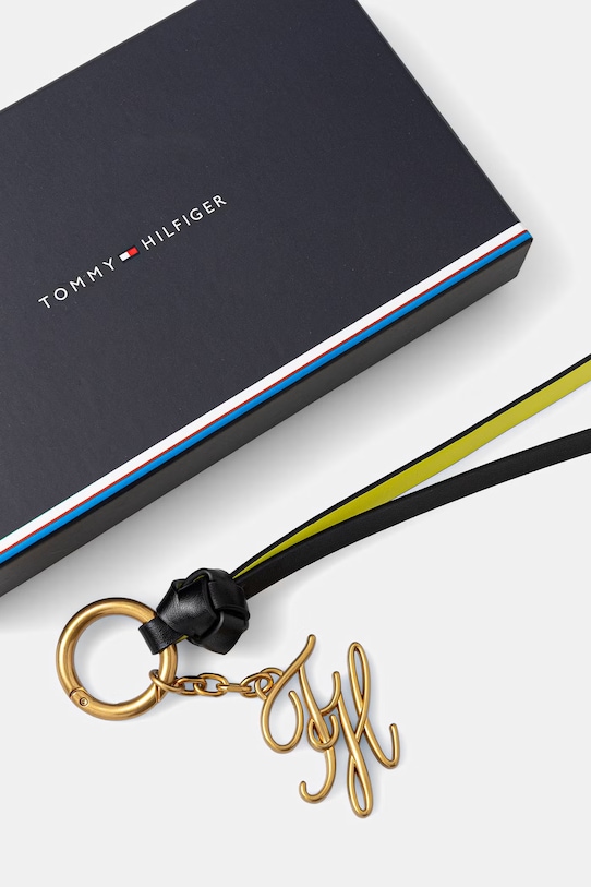 Akcesoria Tommy Hilfiger brelok damski AW0AW18567 czarny