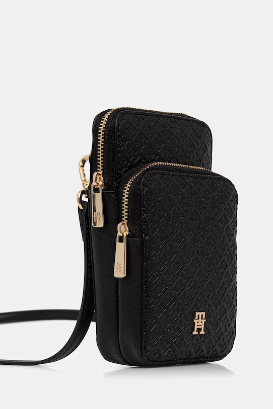 Tommy Hilfiger θήκη για τηλέφωνο παιδική AW0AW18601 μαύρο SS26