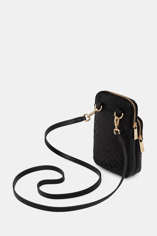 Doplnky Tommy Hilfiger detský kryt na telefón AW0AW18601 čierna