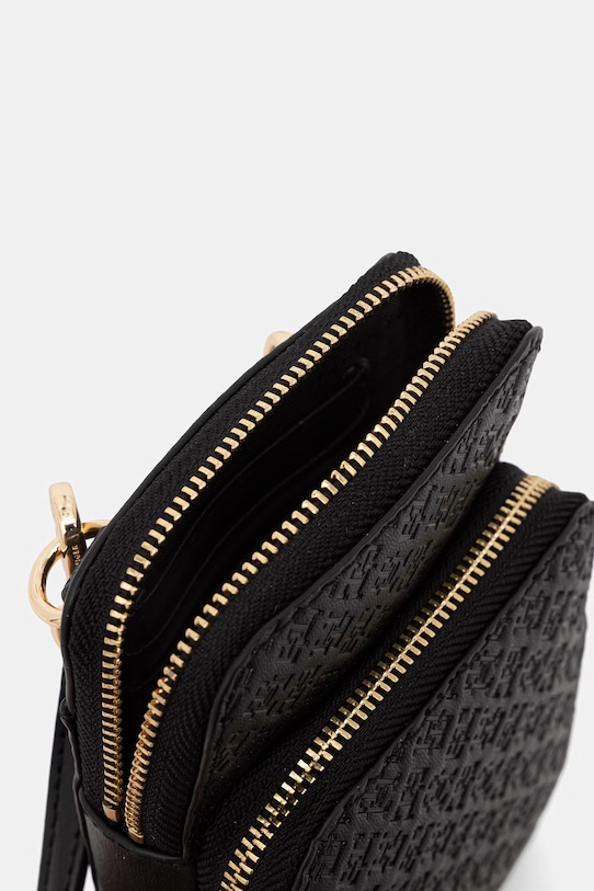 Tommy Hilfiger θήκη για τηλέφωνο παιδική AW0AW18601 μαύρο