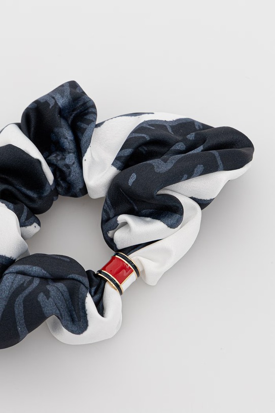 Tommy Hilfiger gumki do włosów damskie 2-pack AW0AW18354 granatowy