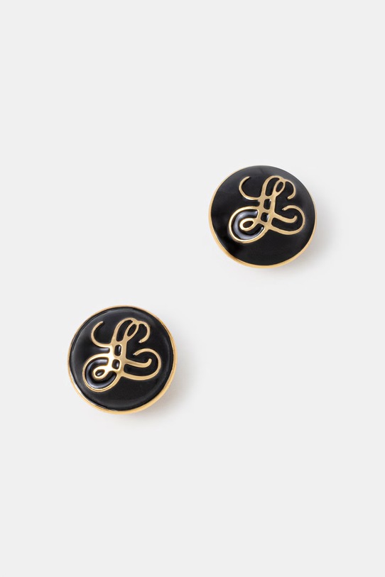 Luisa Spagnoli klipsy Niauli Gift Box czarny 543021