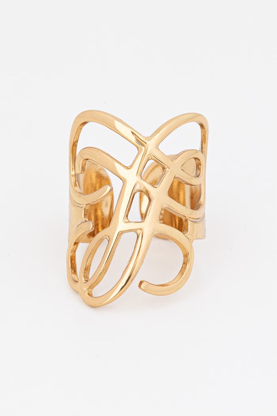 Luisa Spagnoli pierścionek Nievo Gift Box złoty 543020