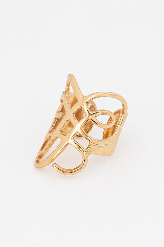 Luisa Spagnoli pierścionek Nievo 543020 złoty SS26