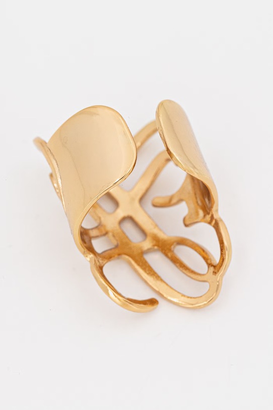 Akcesoria Luisa Spagnoli pierścionek Nievo 543020 złoty