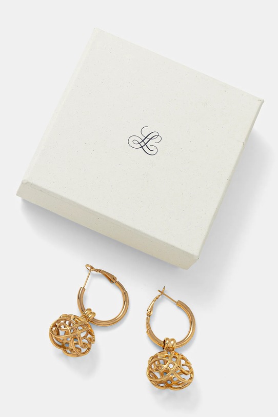 Luisa Spagnoli kolczyki Ninfico złoty 543026