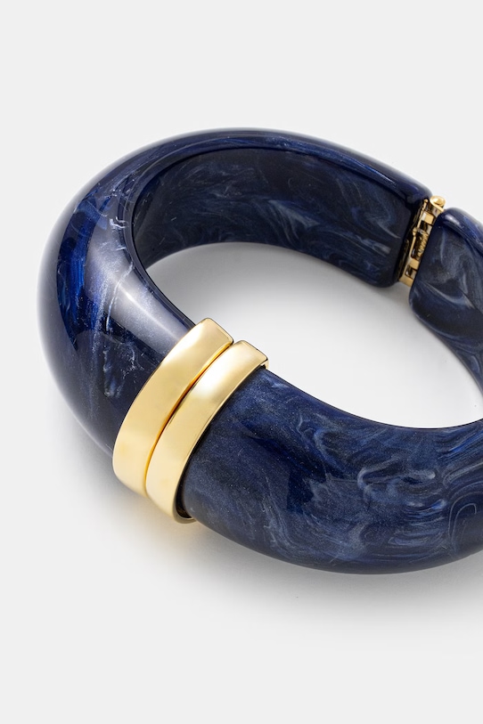 Luisa Spagnoli bransoletka Nomaglio B 543121 granatowy SS26