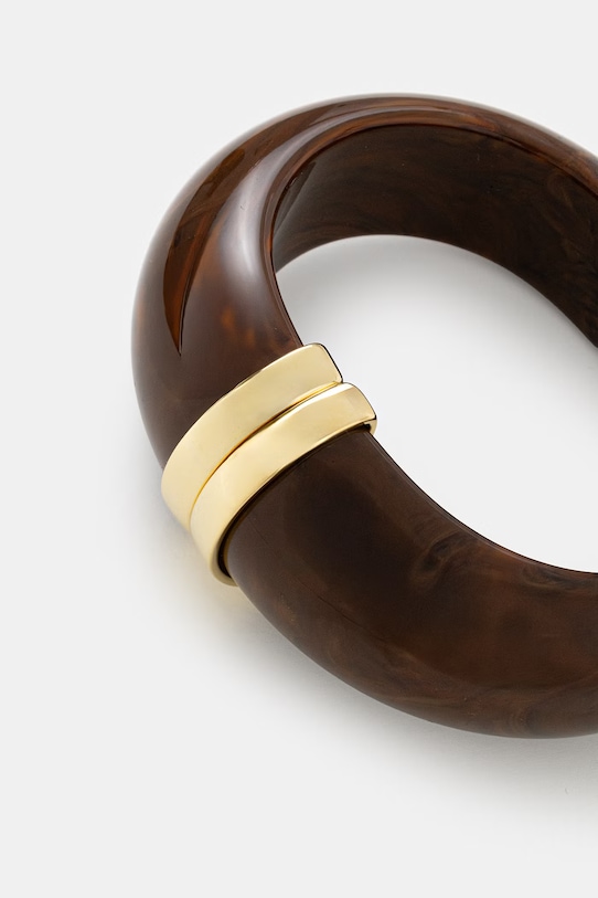 Luisa Spagnoli bransoletka Nomaglio B 543121 brązowy SS26