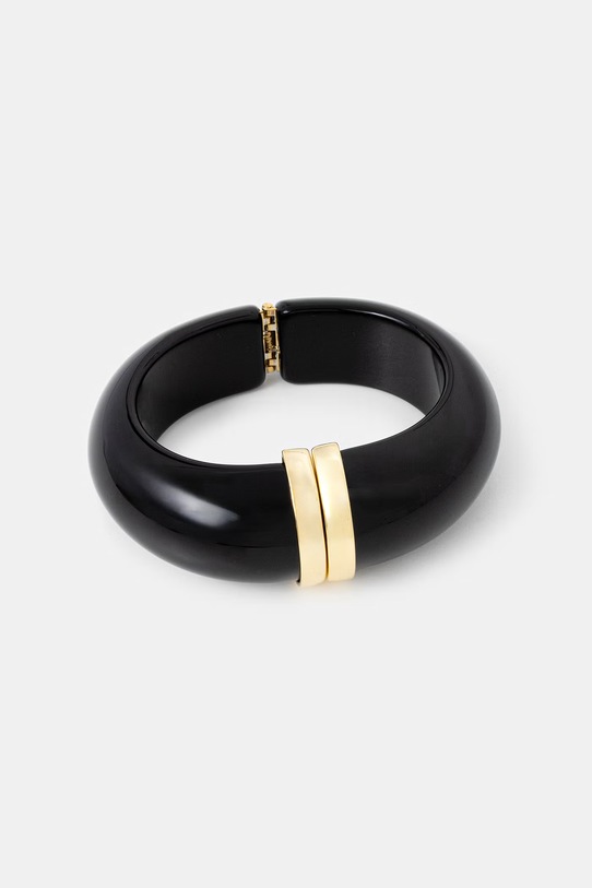 Luisa Spagnoli bransoletka Nomaglio B czarny 543121