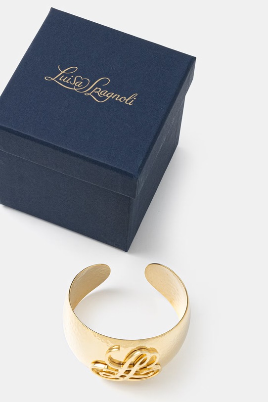 Akcesoria Luisa Spagnoli bransoletka Nummo 543023 złoty