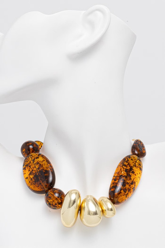 Luisa Spagnoli naszyjnik damski Nerine 543043 złoty SS26