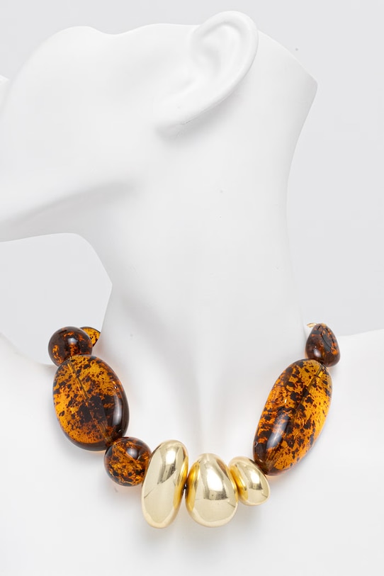 Luisa Spagnoli naszyjnik damski Nerine 543043 złoty SS26