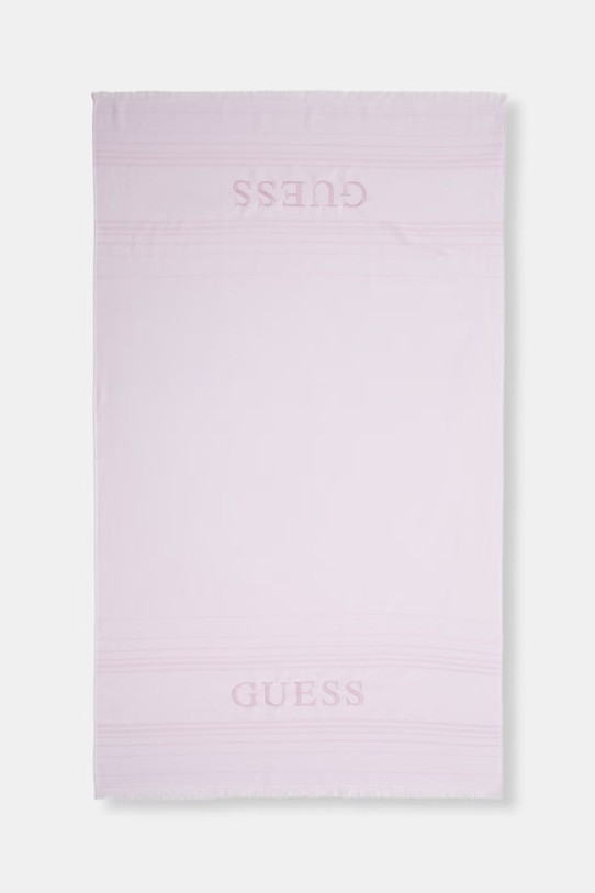 Guess ręcznik różowy E6GZ07.KG500