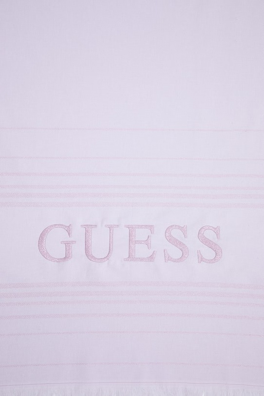 Akcesoria Guess ręcznik E6GZ07.KG500 różowy