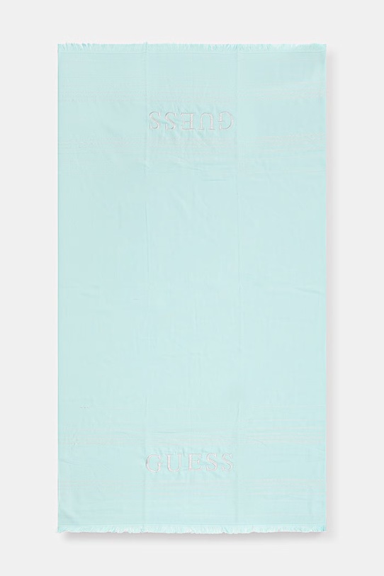 Guess ręcznik turkusowy E6GZ07.KG500
