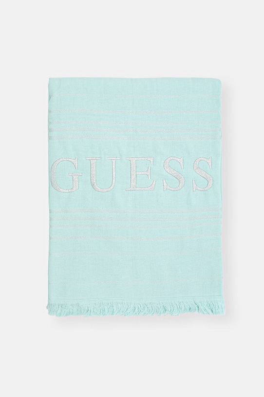 Guess ręcznik E6GZ07.KG500 turkusowy SS26