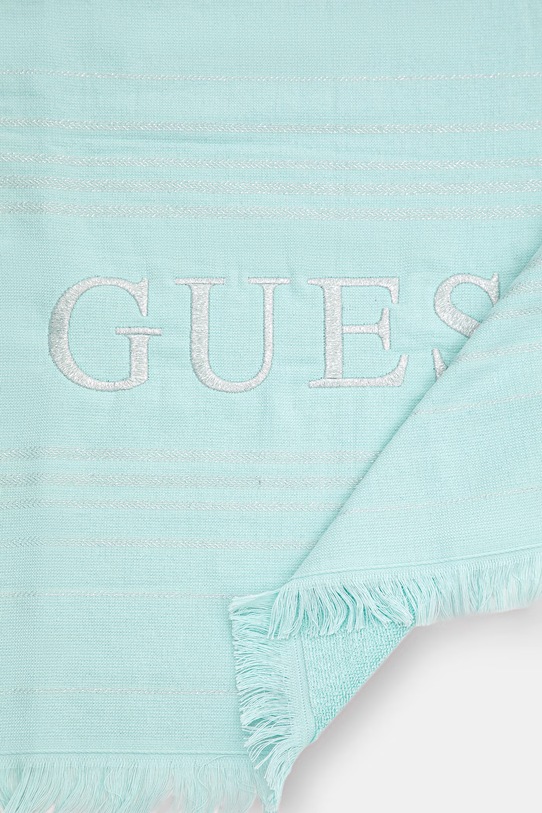 Akcesoria Guess ręcznik E6GZ07.KG500 turkusowy