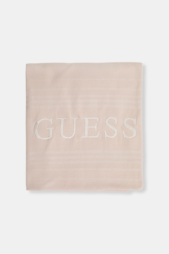 Guess ręcznik E6GZ07.KG500 beżowy SS26
