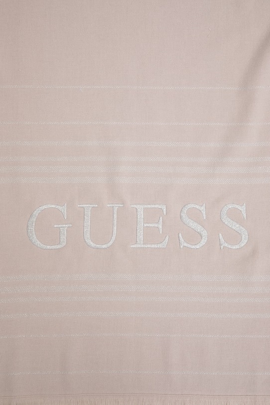 Akcesoria Guess ręcznik E6GZ07.KG500 beżowy