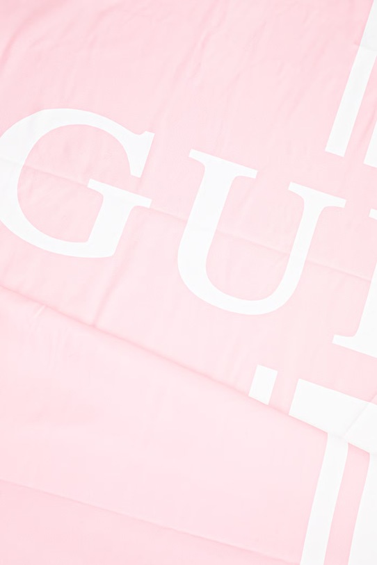 Akcesoria Guess ręcznik E6GZ12.WP700 różowy