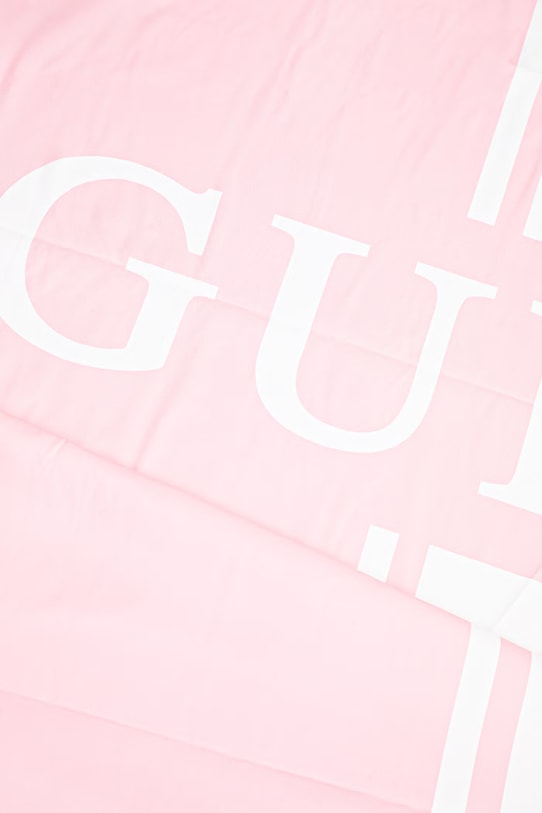 Akcesoria Guess ręcznik E6GZ12.WP700 różowy