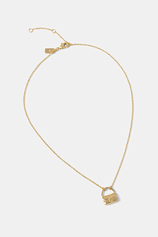 Coach naszyjnik złoty 37527580GLD710