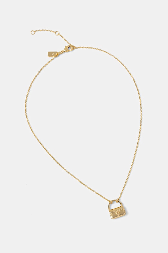 Coach naszyjnik złoty 37527580GLD710