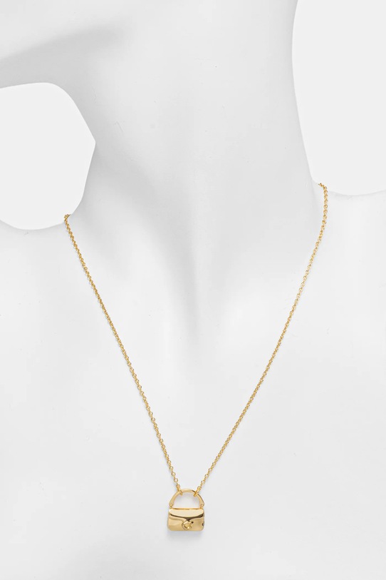 Akcesoria Coach naszyjnik 37527580GLD710 złoty