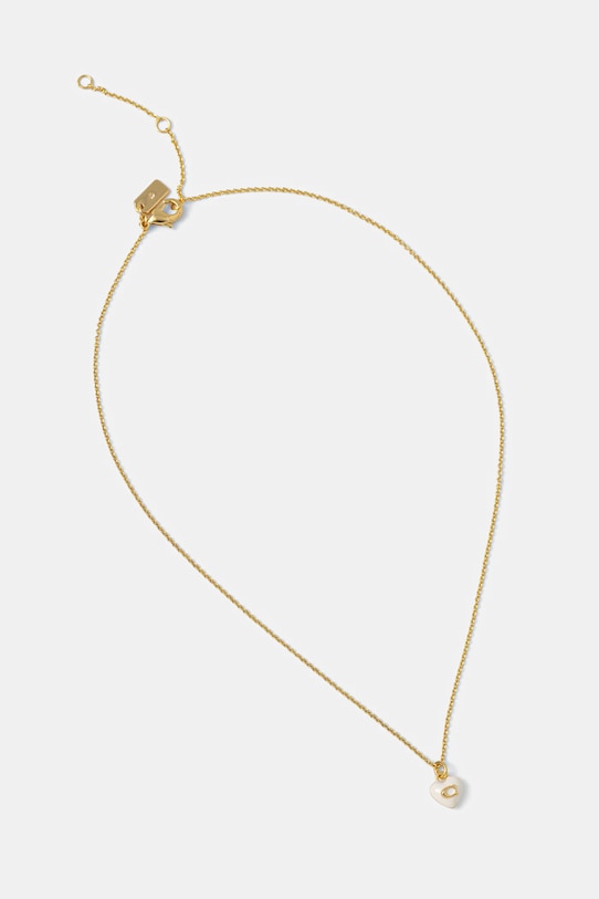 Coach naszyjnik złoty 37551685GLD100