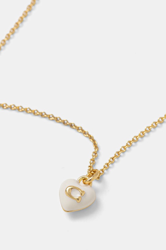 Coach naszyjnik 37551685GLD100 złoty SS26