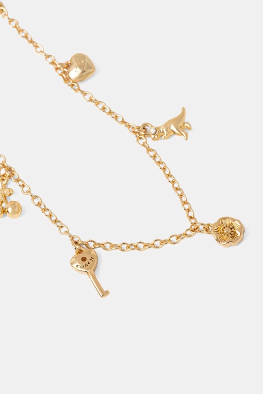 Coach bransoletka 37557551GLD710 złoty SS26