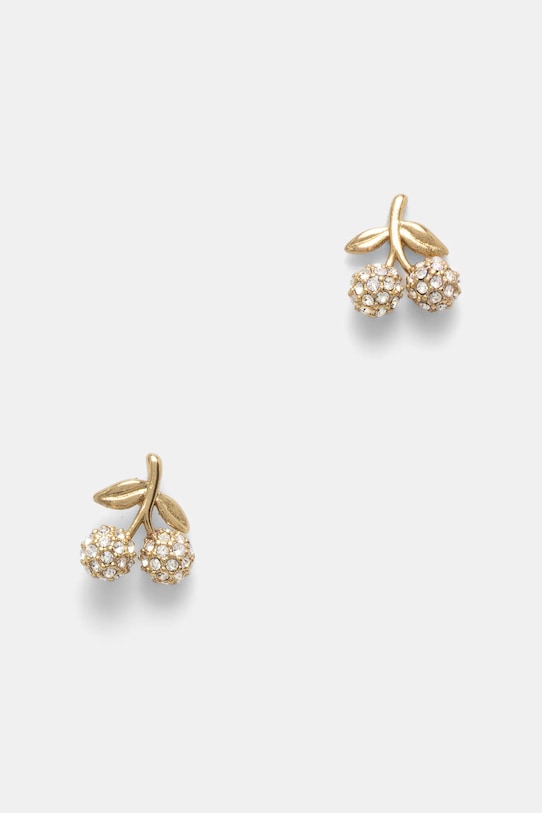 Coach kolczyki Gift Box złoty 37557554GLD110