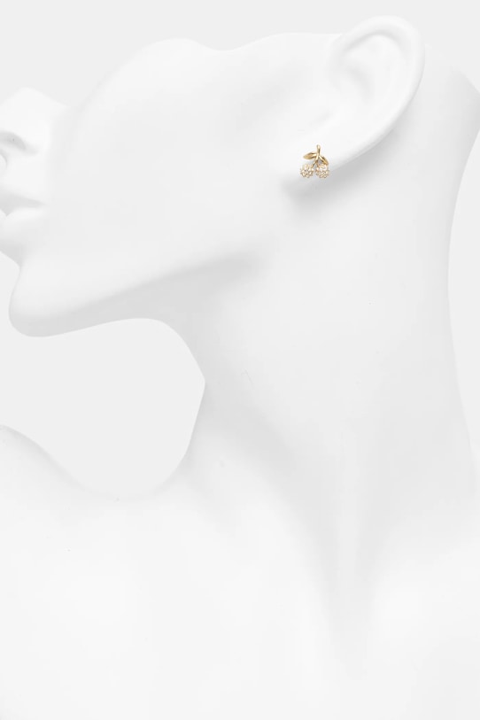 Akcesoria Coach kolczyki 37557554GLD110 złoty