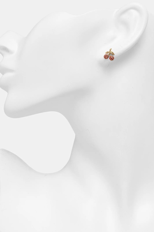 Akcesoria Coach kolczyki 37557554GLD600 złoty